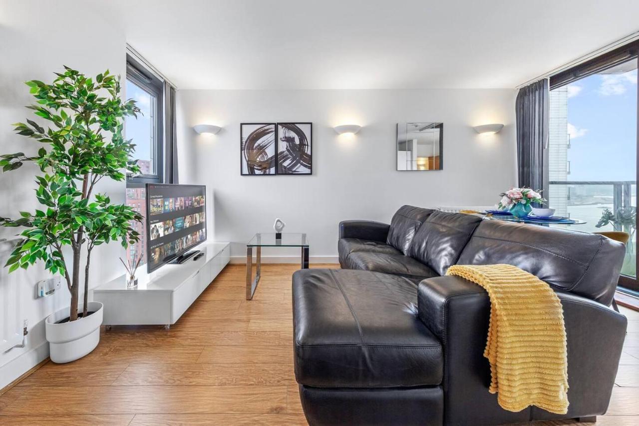 Lovely & Cosy 2 Beds London Skyline View Екстер'єр фото