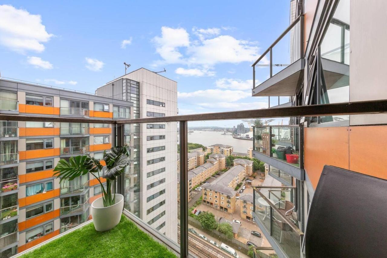 Lovely & Cosy 2 Beds London Skyline View Екстер'єр фото